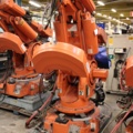 1113707-4 Industrial robot ABB IRB 6400 2.4 / 150