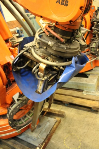 1113707-6 Industrial robot ABB IRB 6400 2.4 / 150