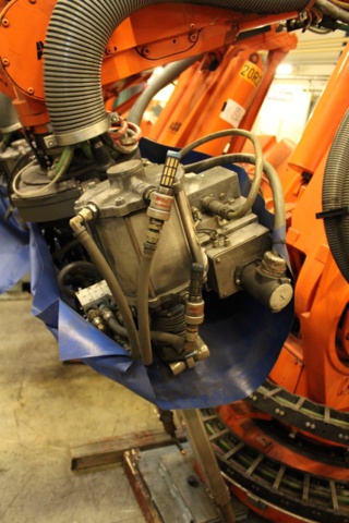 1113707-7 Industrial robot ABB IRB 6400 2.4 / 150