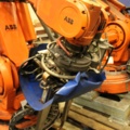 1113707-12 Industrial robot ABB IRB 6400 2.4 / 150