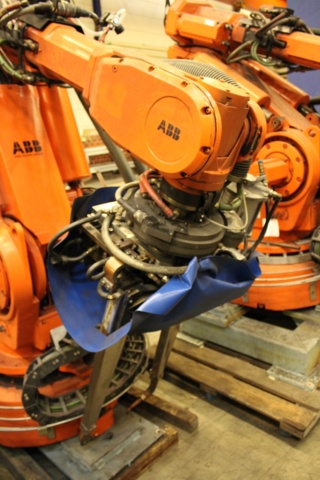 1113707-12 Industrial robot ABB IRB 6400 2.4 / 150
