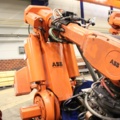 1113707-13 Industrial robot ABB IRB 6400 2.4 / 150
