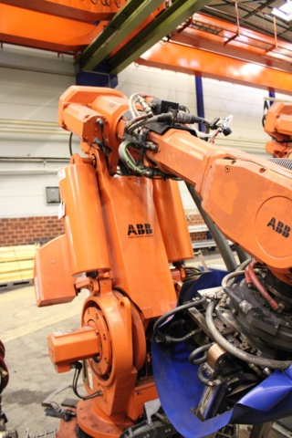 1113707-13 Industrial robot ABB IRB 6400 2.4 / 150