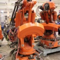 1113708-1 Industrial robot ABB IRB 6400 2.4 / 150