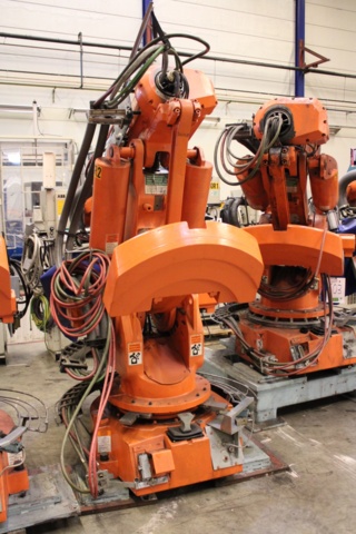 1113708-1 Industrial robot ABB IRB 6400 2.4 / 150