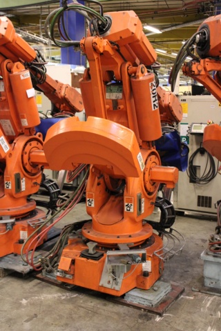 1113708-3 Industrial robot ABB IRB 6400 2.4 / 150