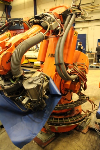 1113708-4 Industrial robot ABB IRB 6400 2.4 / 150