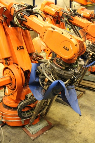 1113708-6 Industrial robot ABB IRB 6400 2.4 / 150