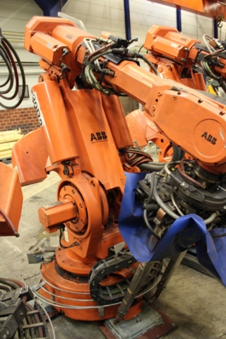 1113708-7 Industrial robot ABB IRB 6400 2.4 / 150