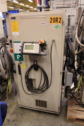 1113708-8 Industrial robot ABB IRB 6400 2.4 / 150