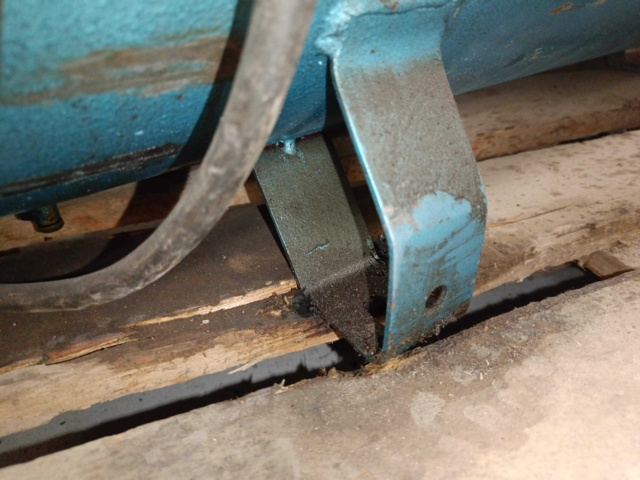 999617-5 Kompressor KGK T-6500-2 Samt Väggmonterad Vinda