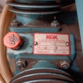 999617-9 Kompressor KGK T-6500-2 Samt Väggmonterad Vinda