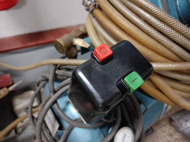 999617-10 Kompressor KGK T-6500-2 Samt Väggmonterad Vinda