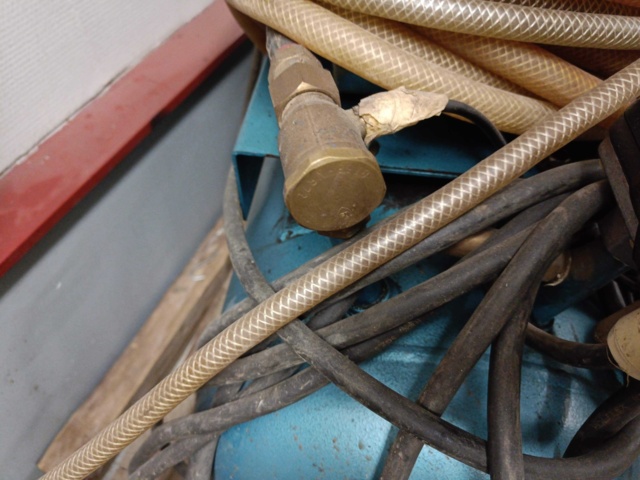 999617-11 Kompressor KGK T-6500-2 Samt Väggmonterad Vinda