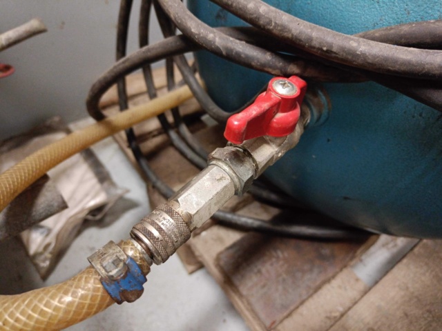 999617-13 Kompressor KGK T-6500-2 Samt Väggmonterad Vinda