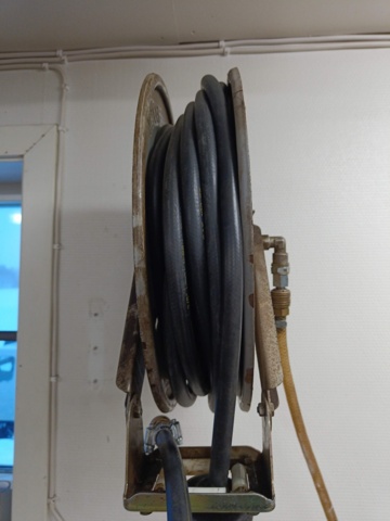 999617-19 Kompressor KGK T-6500-2 Samt Väggmonterad Vinda