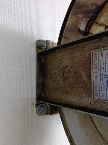 999617-21 Kompressor KGK T-6500-2 Samt Väggmonterad Vinda