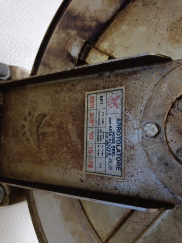 999617-22 Kompressor KGK T-6500-2 Samt Väggmonterad Vinda