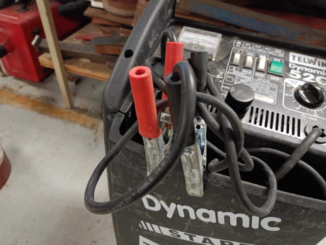 999622-7 Battery charger Telwin Dynamic 520