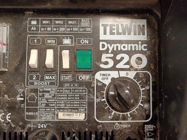 999622-8 Battery charger Telwin Dynamic 520