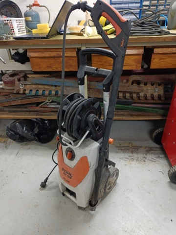999623-1 Pressure washer Stihl RE129 Plus