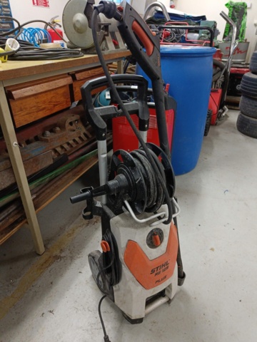 999623-3 Pressure washer Stihl RE129 Plus