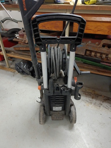 999623-10 Pressure washer Stihl RE129 Plus