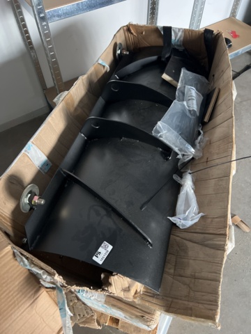 1051337-3 2 Plow blades for ATV/lawn mower