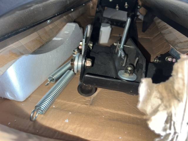 1051337-4 2 Plow blades for ATV/lawn mower