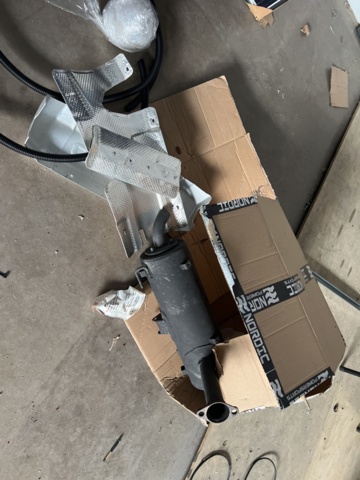 1051337-6 2 Plow blades for ATV/lawn mower