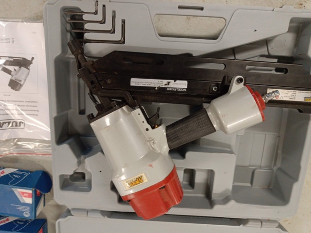 999630-6 Nail gun Meec FN3490