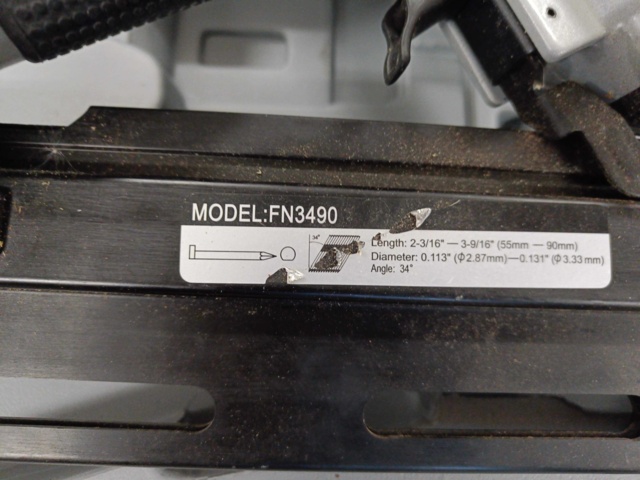 999630-7 Nail gun Meec FN3490