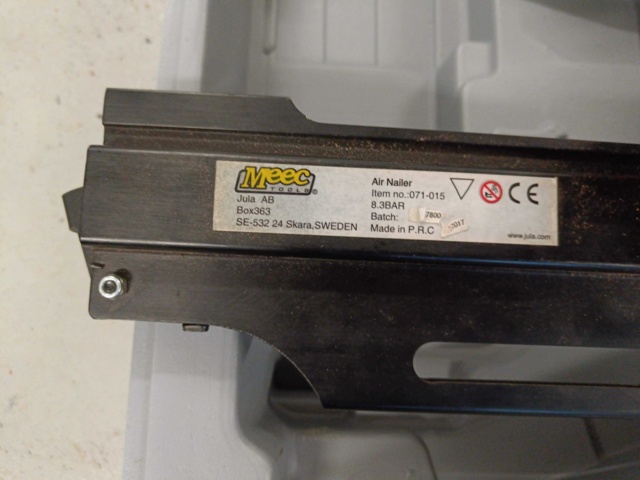 999630-8 Nail gun Meec FN3490