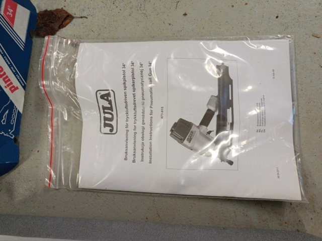 999630-9 Nail gun Meec FN3490