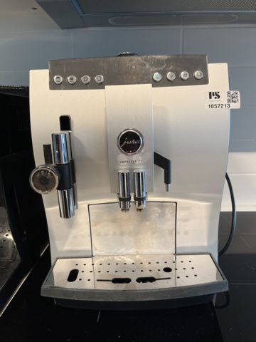 1057213-2 Coffee machine, Jura Impressa Z7