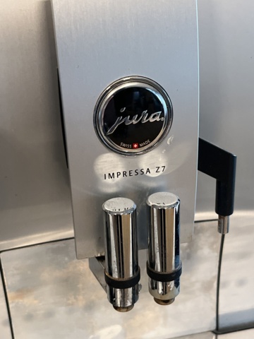 1057213-3 Coffee machine, Jura Impressa Z7