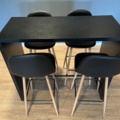1057216-2 Barbord & 4x stolar