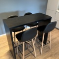 1057216-6 Barbord & 4x stolar