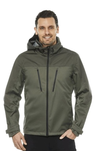 1113977-1 Shell jacket Arukimasu Green, size M