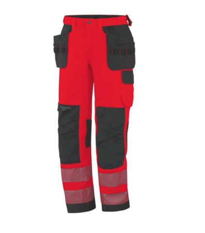 1114046-1 Hantverksbyxa Helly Hansen York 76456 Röd, storlek C56