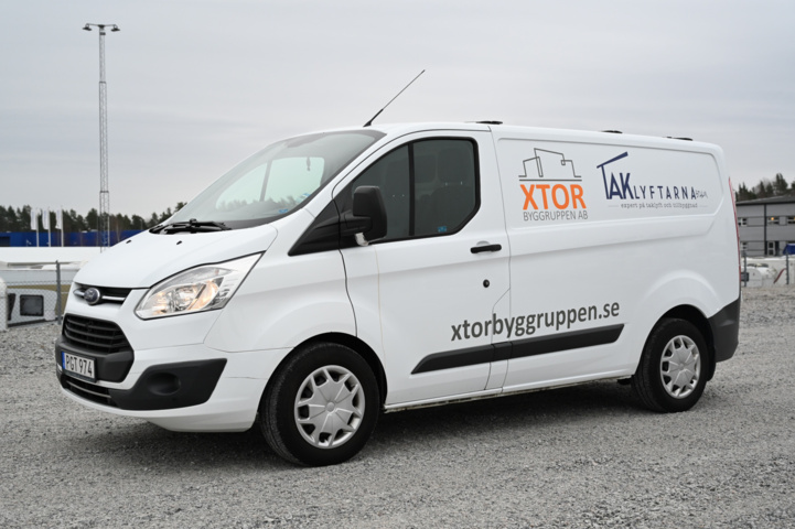 1113307-1 Ford Transit Custom 270 2.0 TDCi - 2017 (ny info)