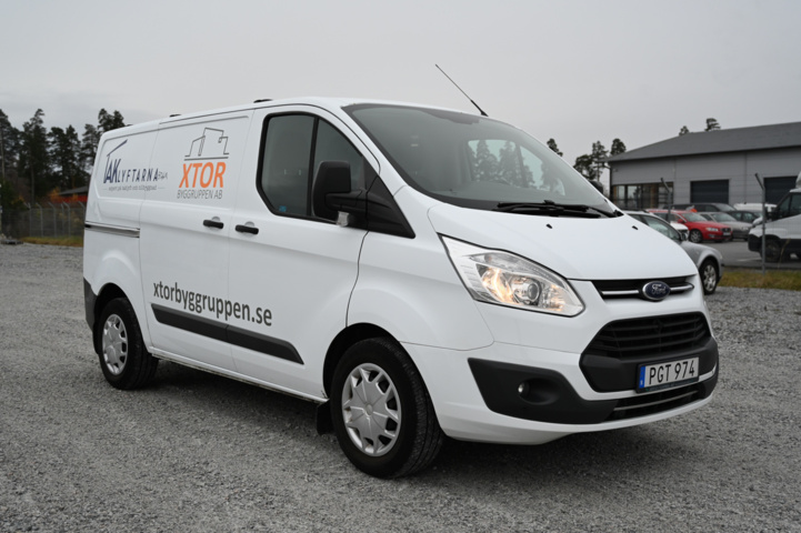 1113307-3 Ford Transit Custom 270 2.0 TDCi - 2017 (ny info)