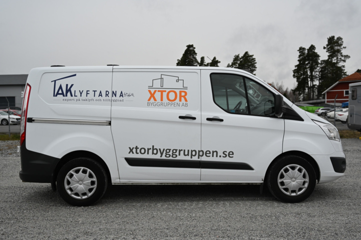 1113307-4 Ford Transit Custom 270 2.0 TDCi - 2017 (ny info)