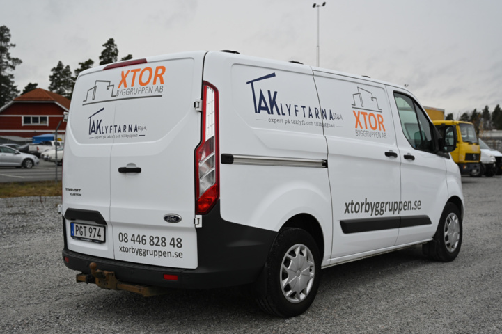 1113307-5 Ford Transit Custom 270 2.0 TDCi - 2017 (ny info)