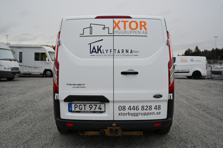 1113307-6 Ford Transit Custom 270 2.0 TDCi - 2017 (ny info)