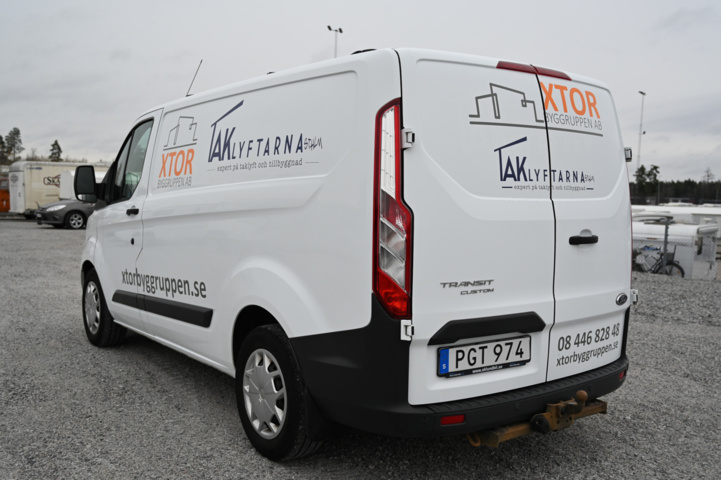 1113307-7 Ford Transit Custom 270 2.0 TDCi - 2017 (ny info)