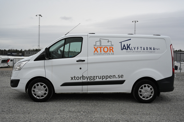 1113307-8 Ford Transit Custom 270 2.0 TDCi - 2017 (ny info)