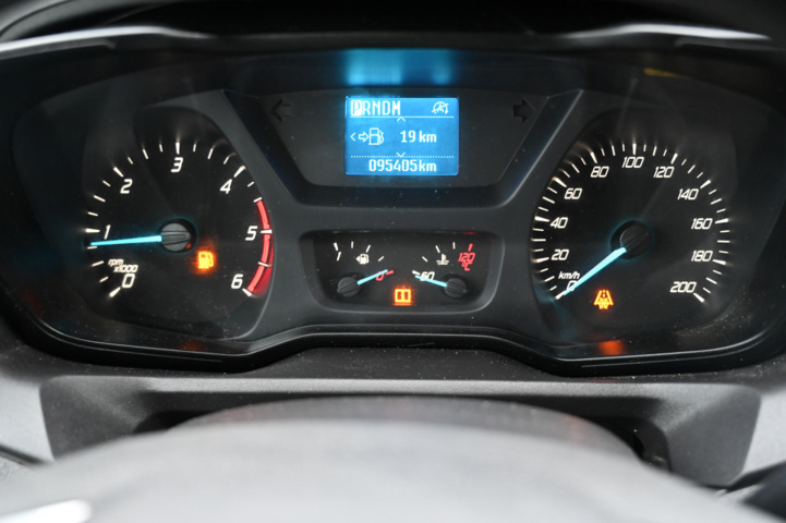 1113307-14 Ford Transit Custom 270 2.0 TDCi - 2017 (ny info)