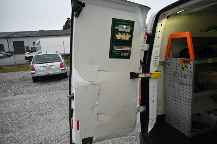 1113307-22 Ford Transit Custom 270 2.0 TDCi - 2017 (ny info)