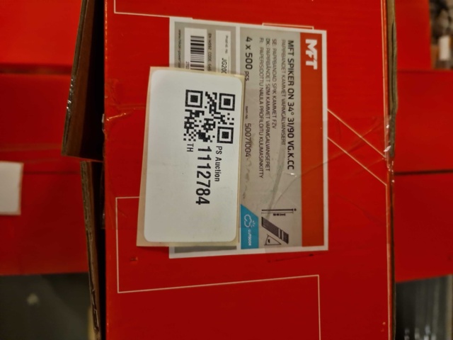 1112784-1 4000 banded nails